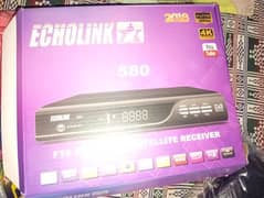 HD new dish receiver and lnb. diseq