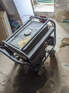 generator gas and petrol