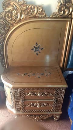 Luxury Bedroom Furniture Set – Bed, Sofa Set, Wardrobe & More.