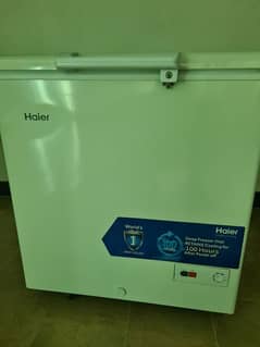 Haier convertible chest deep freezer