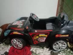 "Hot Racer" battery-operated toy car for kids.