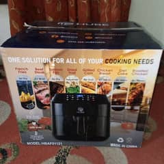 Hube air fryer 7 litre basket