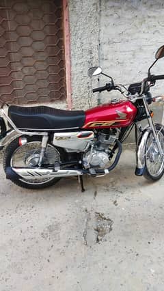 Honda CG 125 self start