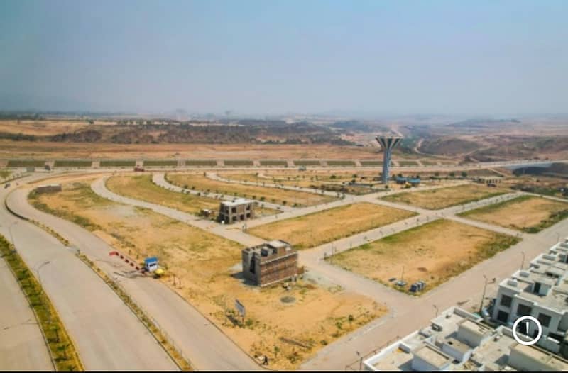 10MARLA Plot In A BLOCK CAPITAL SMART CITY 0