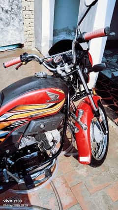 HONDA Pridor 100CC ماڈل 2023 03072093512