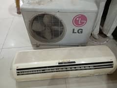 LG split AC 1.5 ton