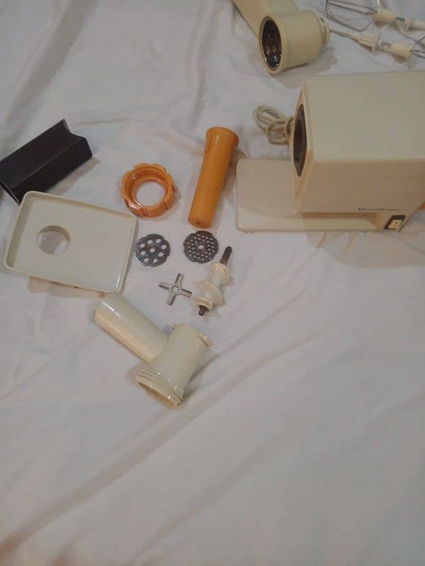Meat mincer and vagetable slicer,crusher 0