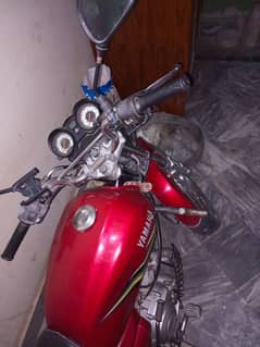ymaha ybz125