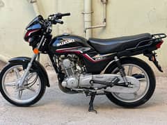 Suzuki 110 2017 model kami peshi hojyegi