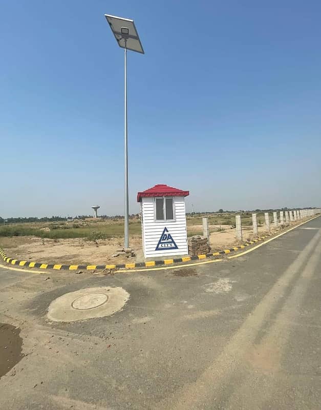LDA City LAHORE 5 Marla Plot For Sale C Block Possession Plot 0