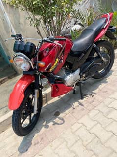 Yamaha YBR G 2019 model. .