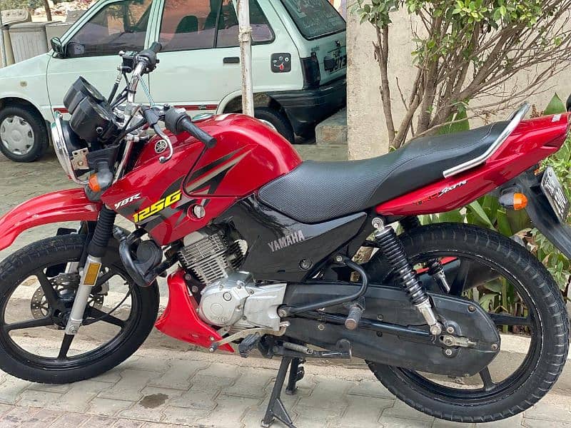 Yamaha YBR G 2019 model. . 1