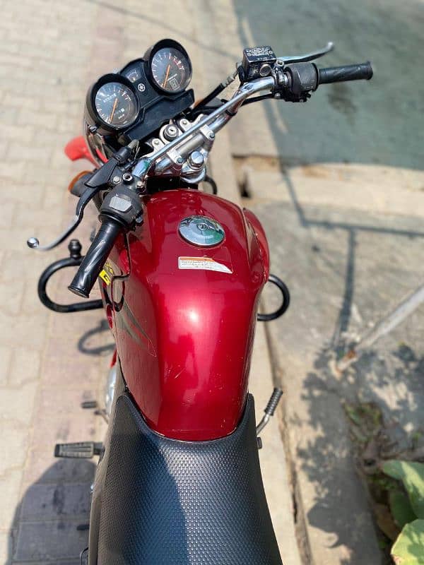 Yamaha YBR G 2019 model. . 3