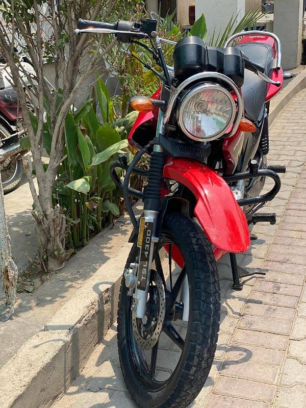 Yamaha YBR G 2019 model. . 4