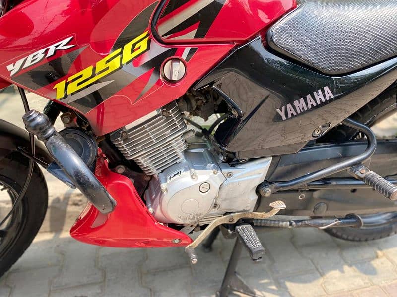 Yamaha YBR G 2019 model. . 5