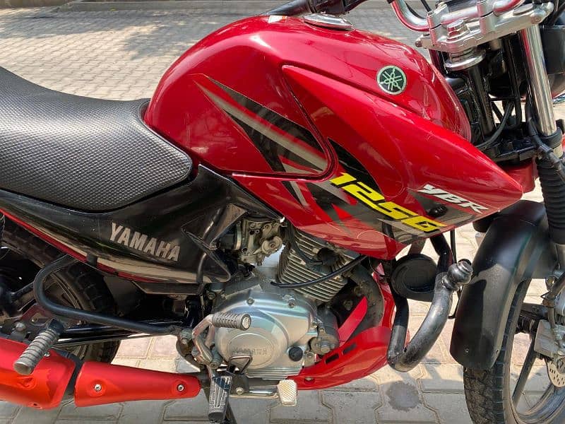 Yamaha YBR G 2019 model. . 6