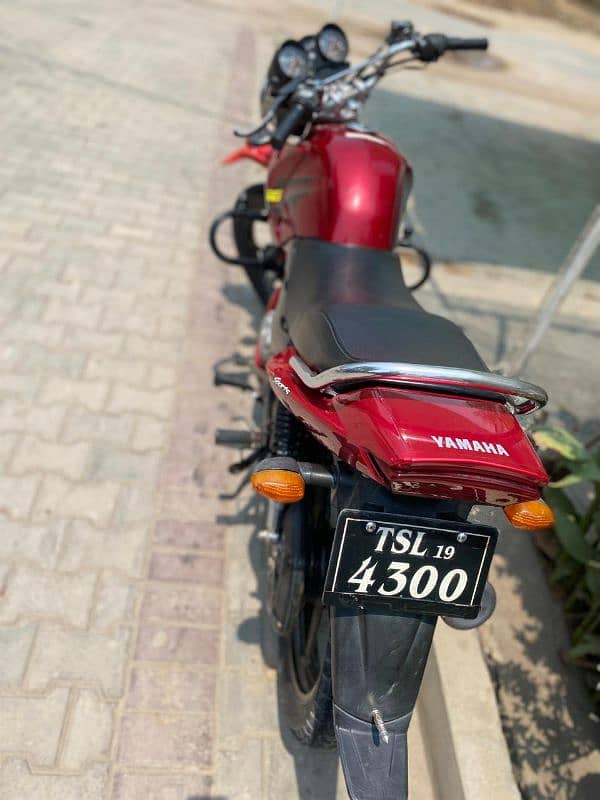 Yamaha YBR G 2019 model. . 7
