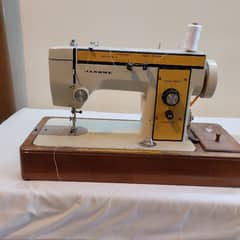 Electric sewing machine