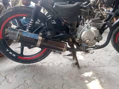 YBR G  exhaust for change