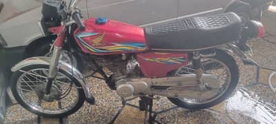 Honda CG 125 Exchange Possible 70 Up Model