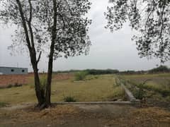 In Barki Road Residential Plot For sale Sized 6 Kanal