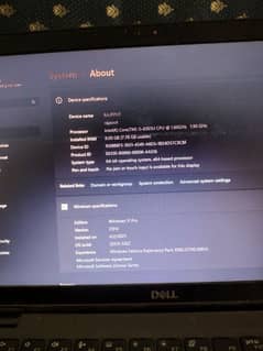 Dell latitude 5400 i5 8 gen