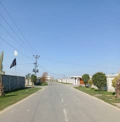Residential Plot Of 2 Kanal Is Available In Contemporary Neighborhood Of Cantt