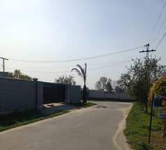 In IVY Farms 4 Kanal Residential Plot For sale