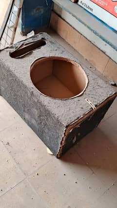 12 inches woofer box
