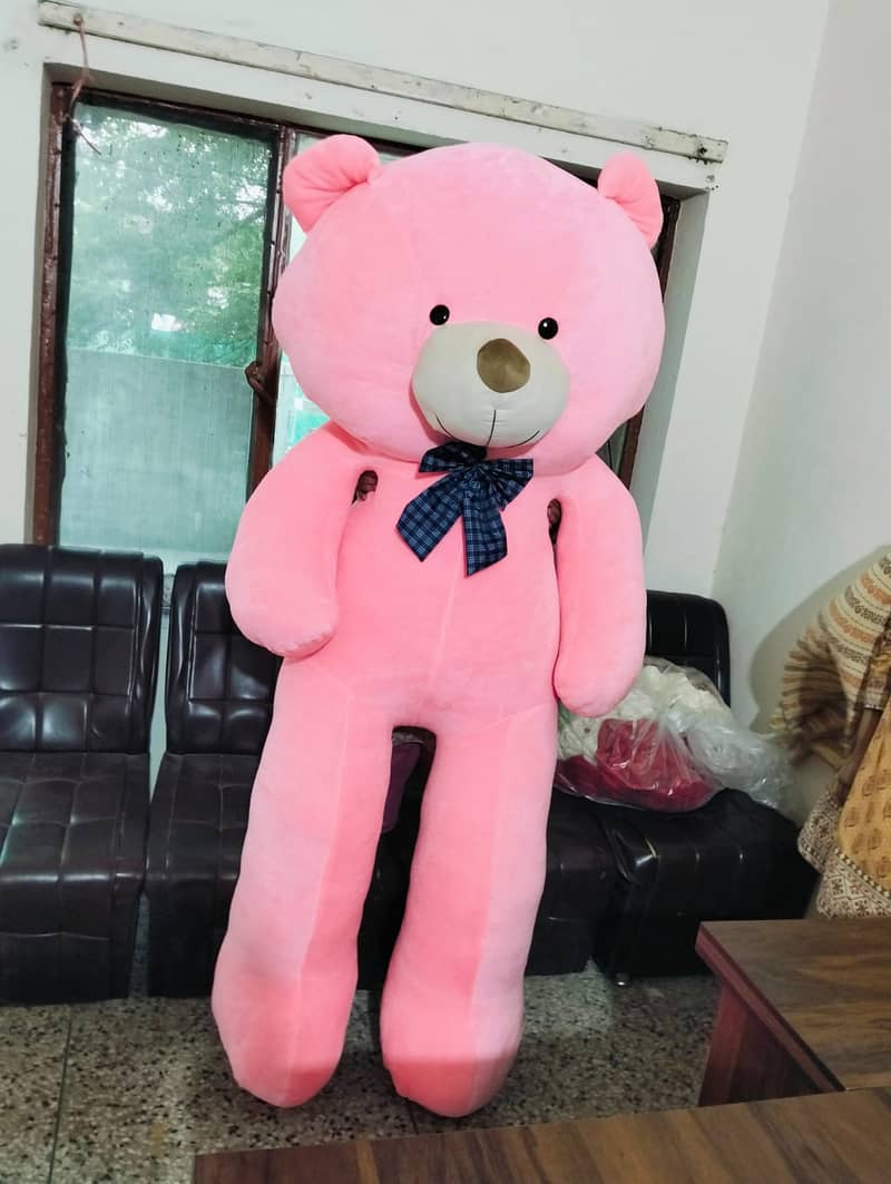 cute & cuddly stuffed toys/teddy bear7 feet/4 collours available 0