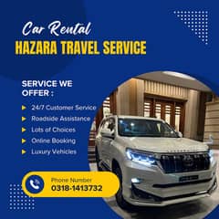 Rent a Car/Vvip Protocol Vigo with Security Guard on Rent/Prado