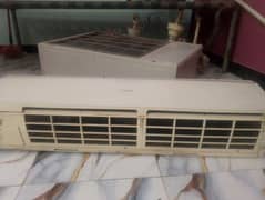 Haier 1.5 ton ac new condition chance deal