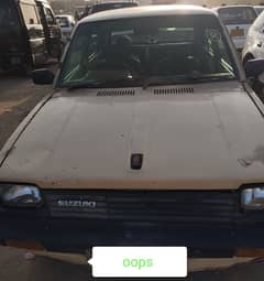 Suzuki FX 1987