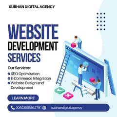 Web development | Digital Marketing | Ecommerce Store Development