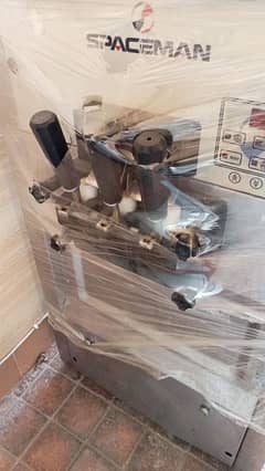 Space man ice cream machine