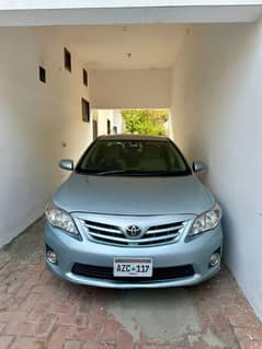Toyota Corolla GLI 2013