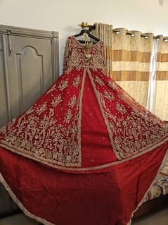 *bridal lehnga | red lehanga | barat lehanga | Bridal Dress