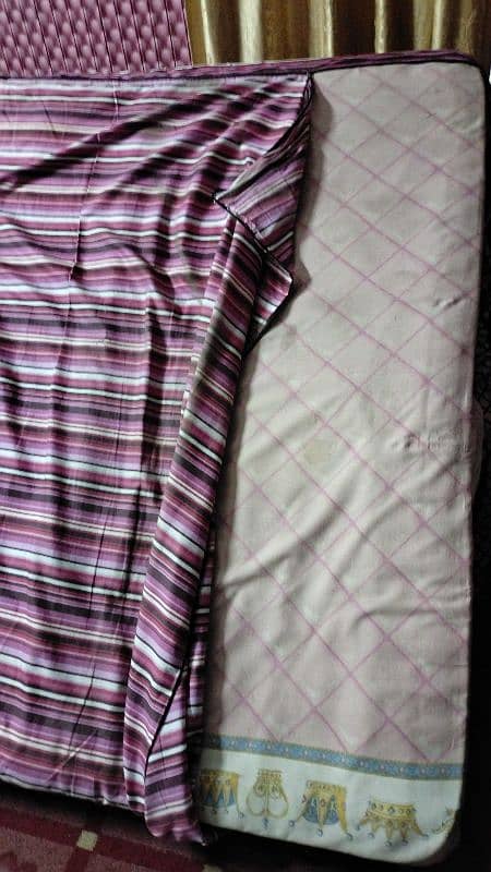 Gently used King size Mattress available for sale 0