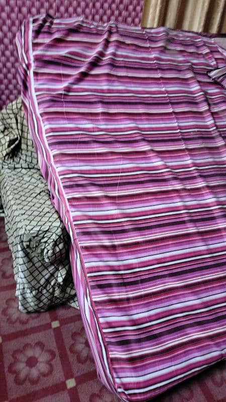 Gently used King size Mattress available for sale 2