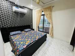 Double Bed Furnished Flat Available For Rent (Per Day)