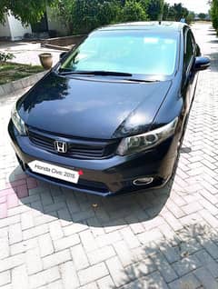 Honda Civic VTi Oriel Prosmatec 2015