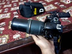 Nikon D3200 camera 18-200mm lens read full add 03225057138WhatsApp