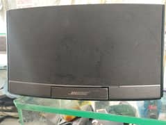 Bose sound Dock chargeable speakr