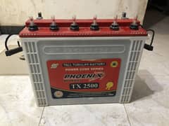 Phoenix TX-2500 tall tubular perfect battery