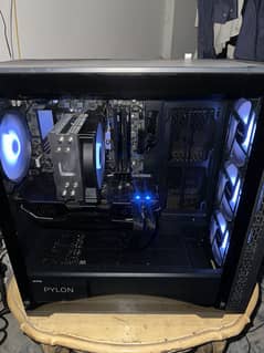 Ryzen 5 7500f, 32gb 6000mhz ddr5 ram, 1tb gen. 4 ssd 5700xt gpu