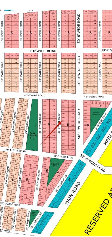 West Open Plot 0