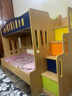 Bunk bed | Kids wooden bunker bed | Baby bed | Double bed | Triple bed