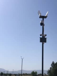 CCTV cameras Fire alarm system telephone exchange
