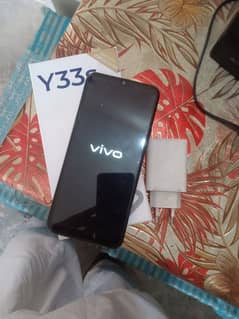 vivo y33s 8gb 256gb duall sim box charger