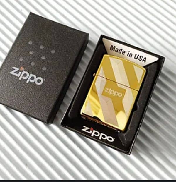 zippo lighter made in USA 1